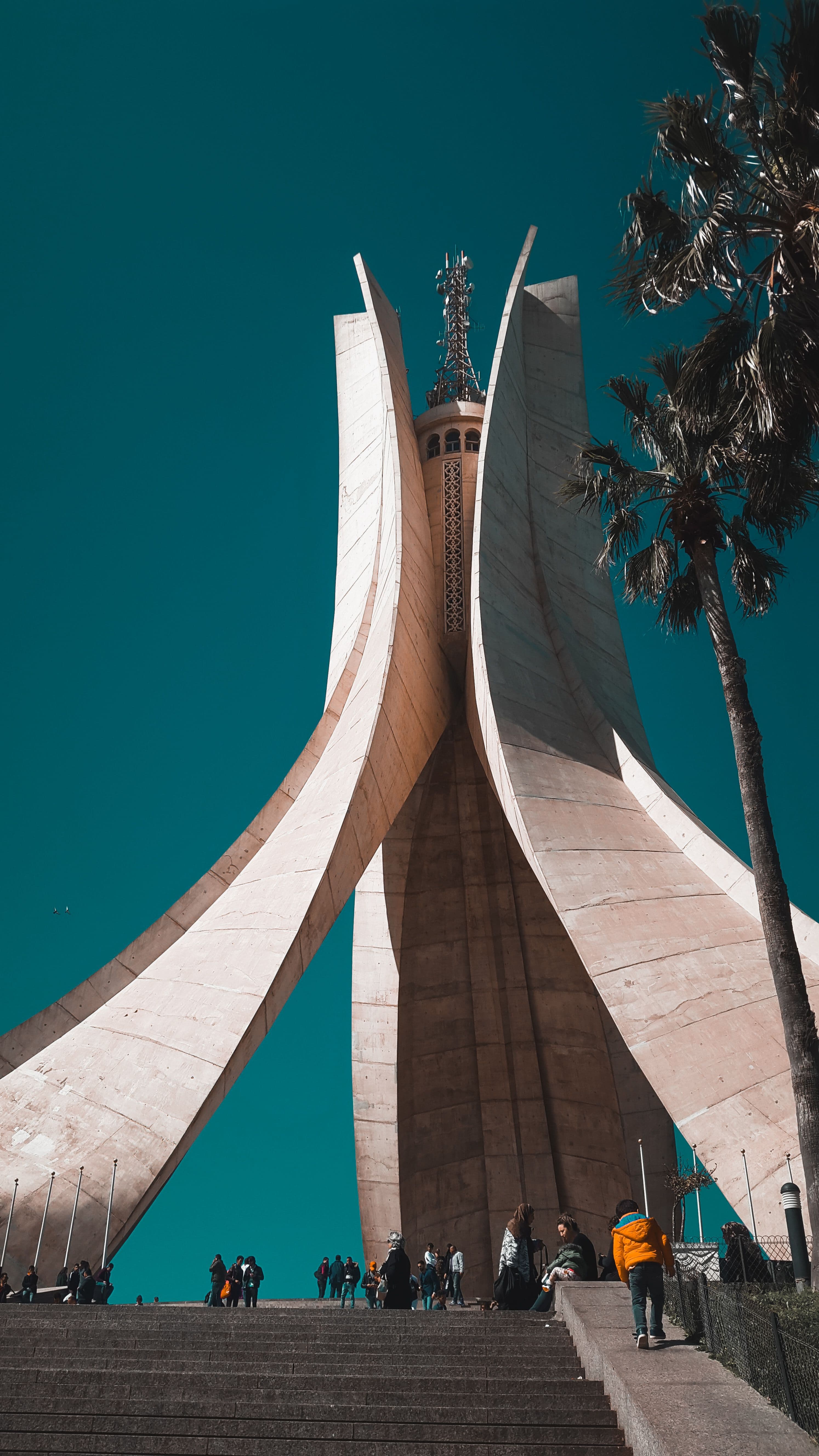 Maqam Echahid, the Martyrs’ Memorial in Algiers